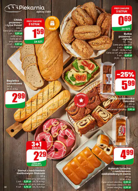 Gazetka Dino od 21.01.2026 — Aktualne promocje - Strona 1