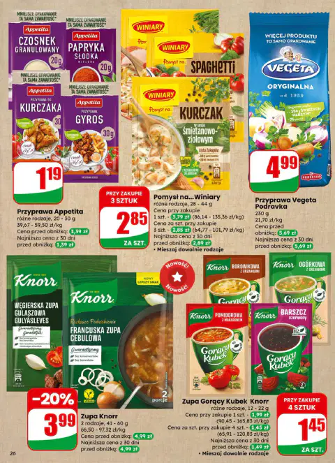 Gazetka Dino od 21.01.2026 — Aktualne promocje - Strona 1