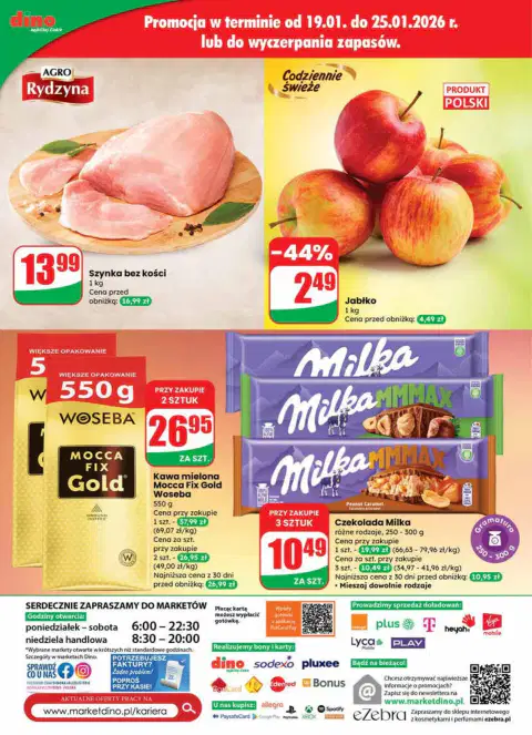 Gazetka Dino od 21.01.2026 — Aktualne promocje - Strona 5