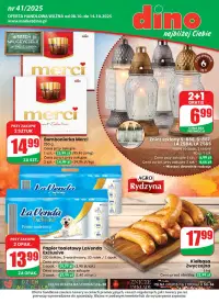 Podgląd gazetki Dino w tym tygodniu (08.10.2025–14.10.2025)