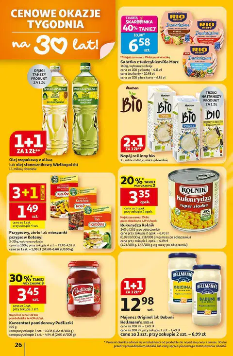 gazetka Auchan od 22.01.2026 - Strona 1