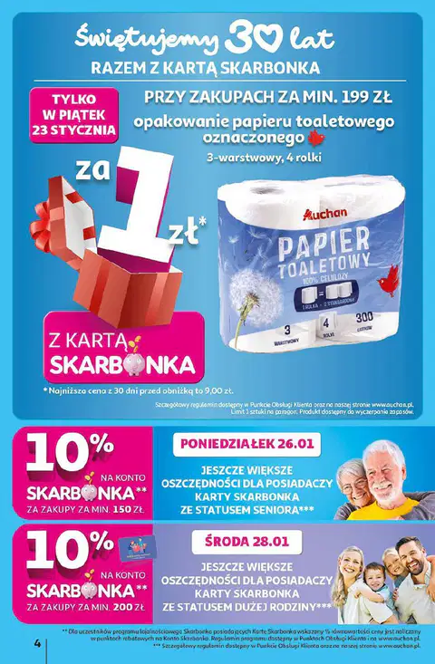 gazetka Auchan od 22.01.2026 - Strona 3
