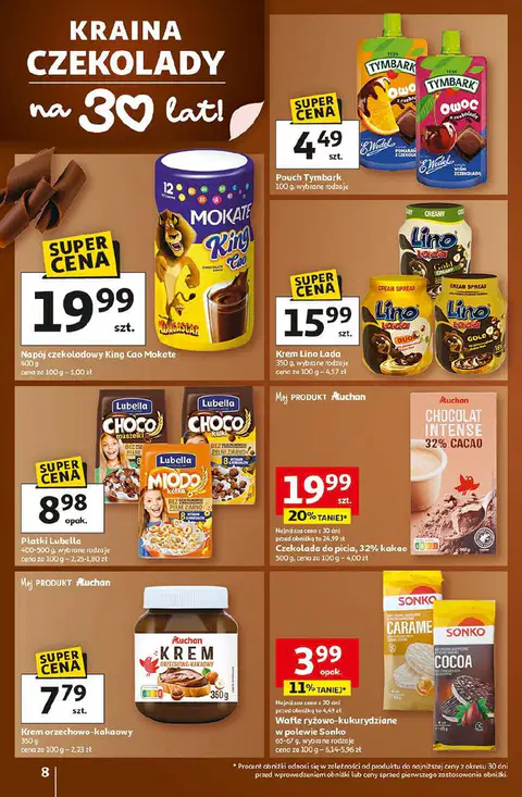 gazetka Auchan od 22.01.2026 - Strona 1