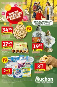 Podgląd gazetki Auchan w tym tygodniu (16.10.2025–22.10.2025)