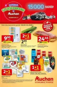 Podgląd gazetki Auchan od 30.10.2025 w przyszłym tygodniu