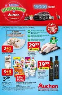 Podgląd gazetki Auchan w tym tygodniu (06.11.2025–12.11.2025)