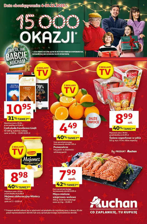 Auchan Gazetka - Strona 1