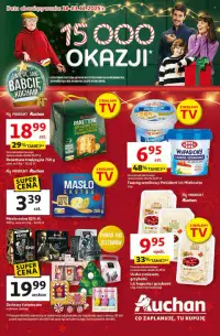 Podgląd gazetki Auchan od 18.12.2025 w przyszłym tygodniu