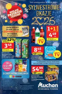 Podgląd gazetki Auchan w tym tygodniu (27.12.2025–31.12.2025)