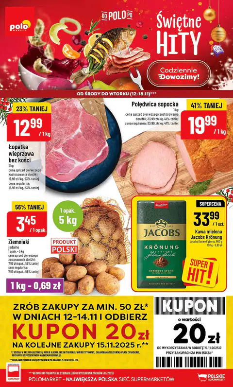 Polomarket Gazetka - Strona 1