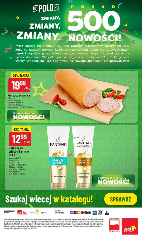 Polomarket Gazetka - Strona 1