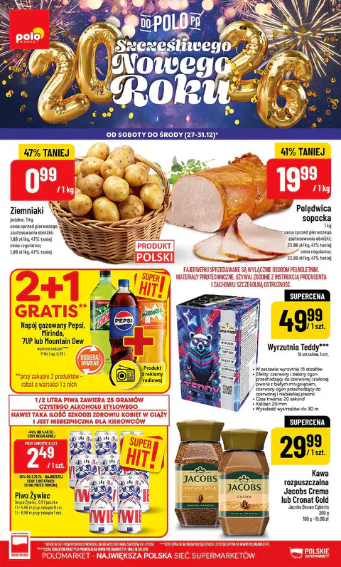 Polomarket Gazetka - Strona 1
