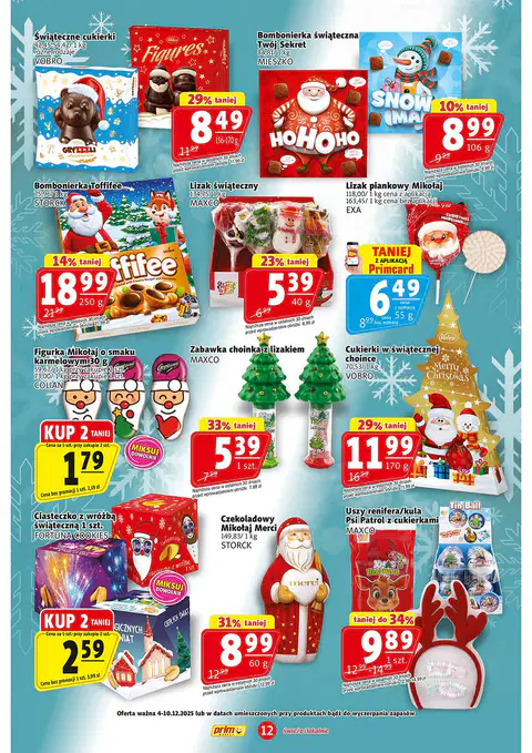 Prim Market Gazetka - Strona 1