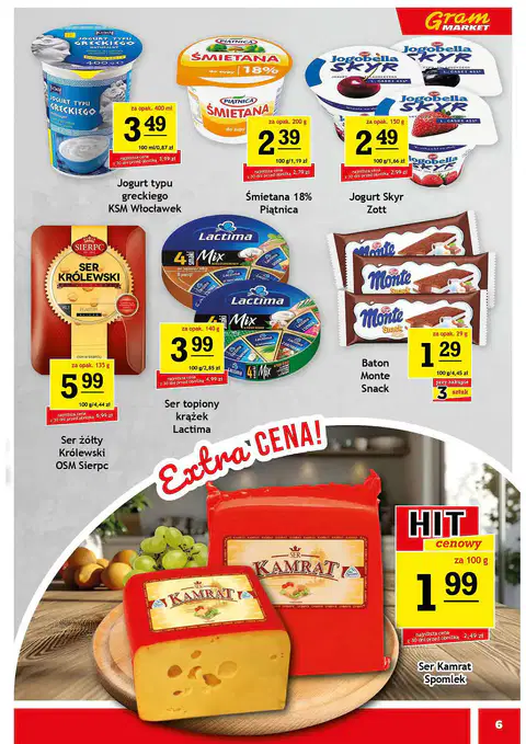 Gram Market Gazetka - Strona 1
