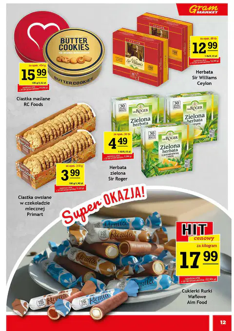 Gram Market Gazetka - Strona 1