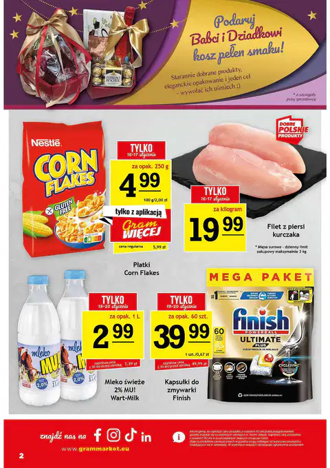 Gazetka Gram Market od 14.01.2026 - Strona 1