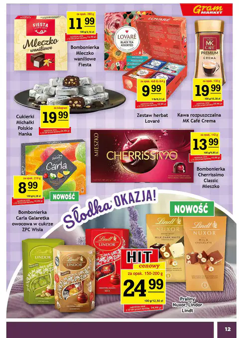 Gazetka Gram Market od 14.01.2026 - Strona 1