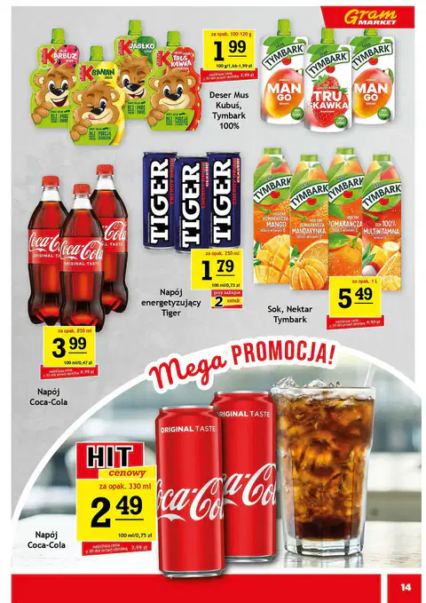 Gazetka Gram Market od 14.01.2026 - Strona 1