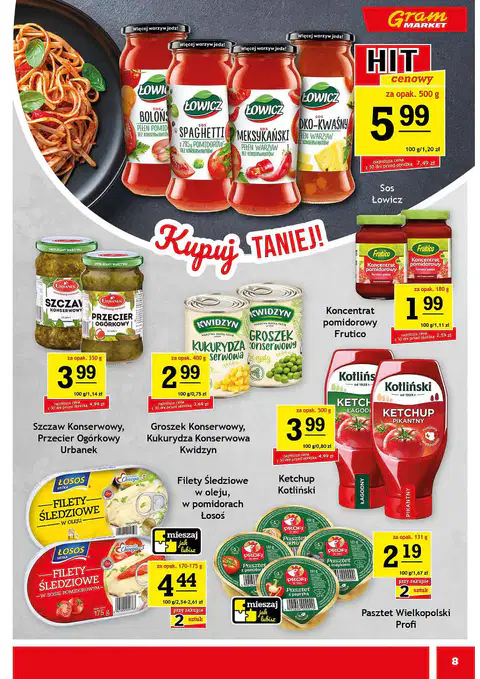 Gazetka Gram Market od 14.01.2026 - Strona 1