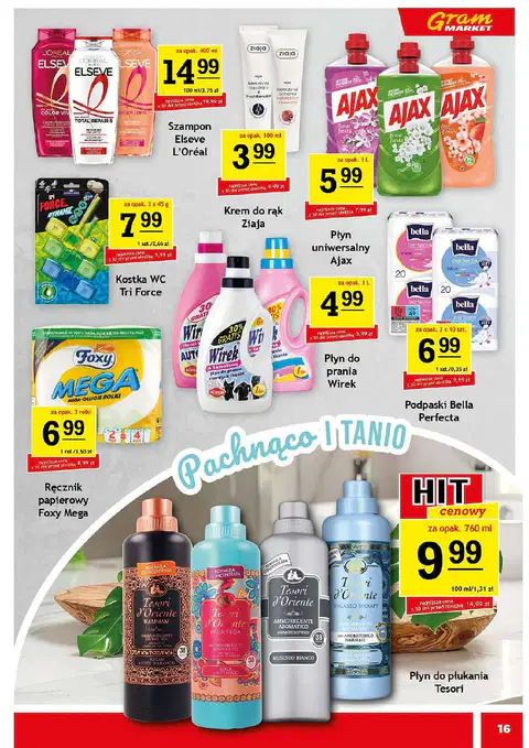 Gazetka Gram Market od 21.01.2026 - Strona 1