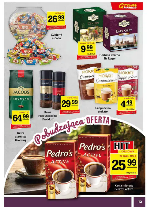 Gazetka Gram Market od 21.01.2026 - Strona 1