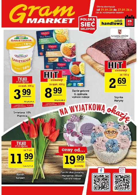 Gazetka Gram Market od 21.01.2026 - Strona 1