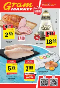 Podgląd gazetki Gram Market w tym tygodniu (15.10.2025–21.10.2025)