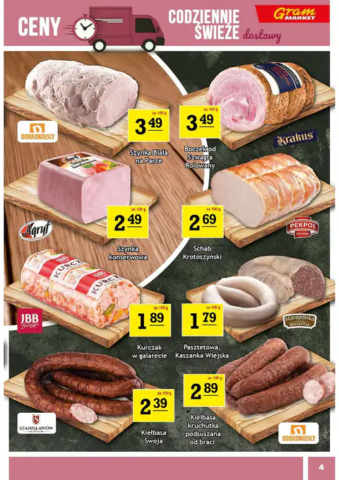 Gram Market Gazetka - Strona 1