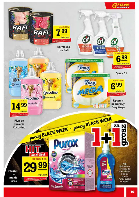 Gram Market Gazetka - Strona 1