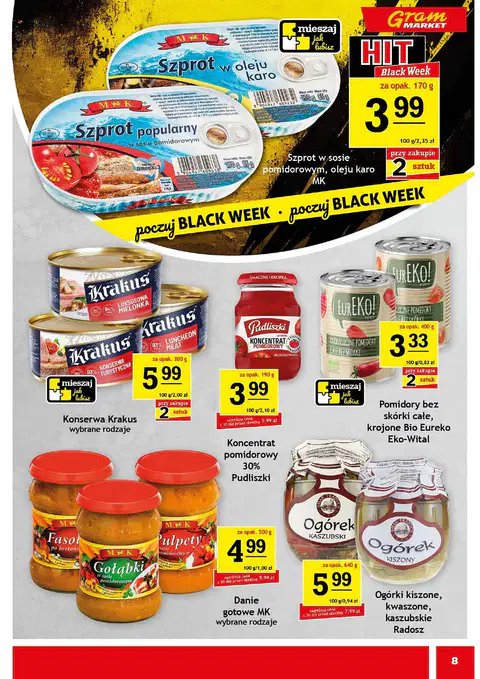 Gram Market Gazetka - Strona 1