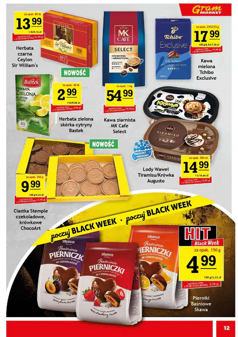 Gram Market Gazetka - Strona 1