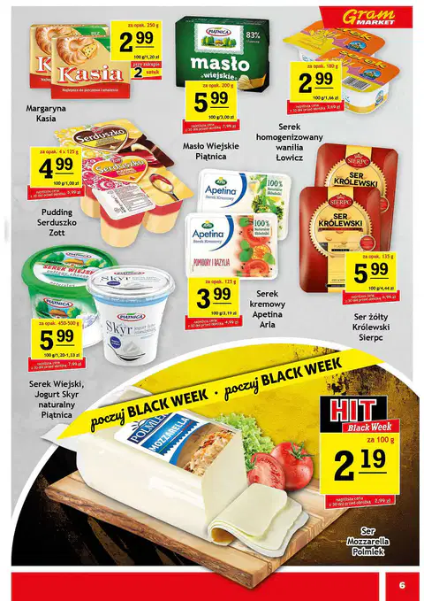Gazetka Gram Market - Strona 1