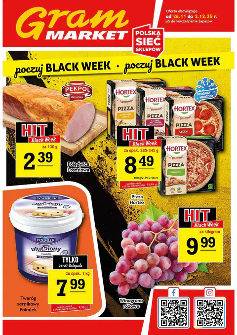Gazetka Gram Market - Strona 1