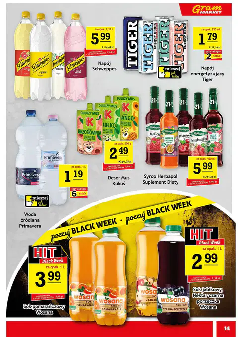 Gazetka Gram Market - Strona 1