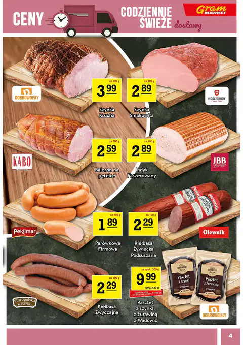 Gazetka Gram Market - Strona 1