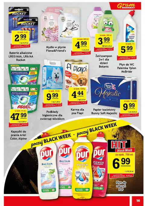 Gazetka Gram Market - Strona 1
