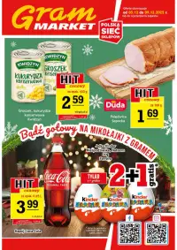 Podgląd gazetki Gram Market w tym tygodniu (03.12.2025–09.12.2025)