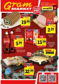 Podgląd gazetki Gram Market w tym tygodniu (17.12.2025–23.12.2025)
