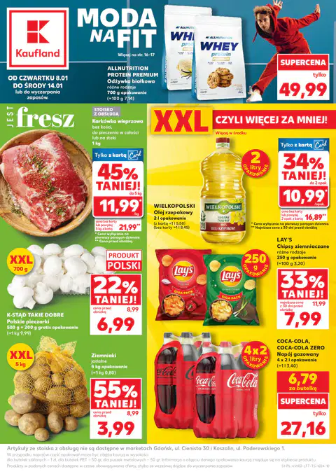 Kaufland Gazetka - Strona 1