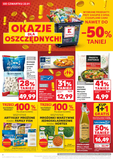 Kaufland Gazetka od 22.01.2026 - Strona 5