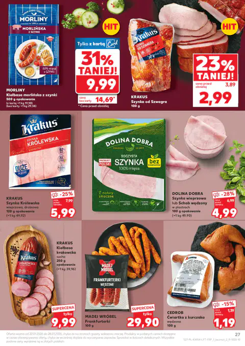 Kaufland Gazetka od 22.01.2026 - Strona 2
