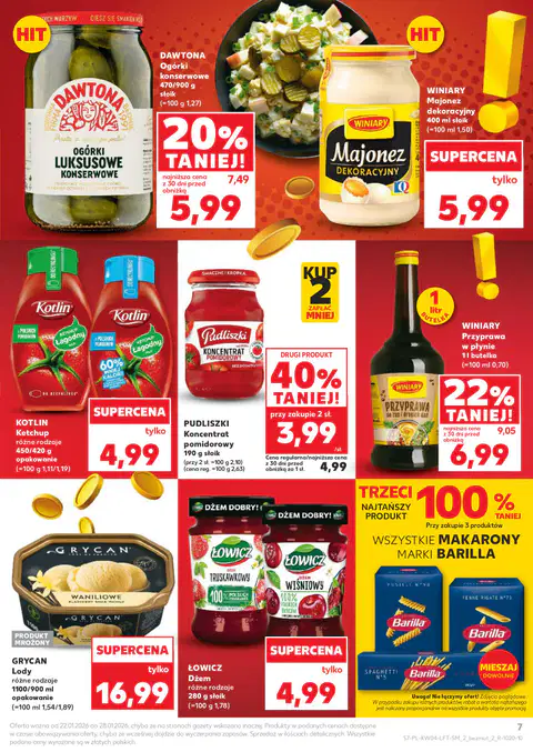 Kaufland Gazetka od 22.01.2026 - Strona 6