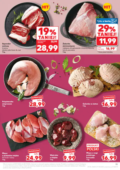 Kaufland Gazetka od 22.01.2026 - Strona 6