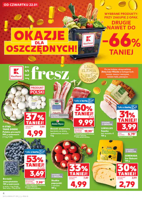 Kaufland Gazetka od 22.01.2026 - Strona 3