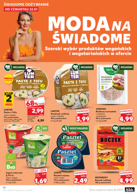 Kaufland Gazetka od 22.01.2026 - Strona 1