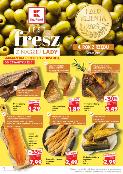Kaufland Gazetka od 22.01.2026 - Strona 3