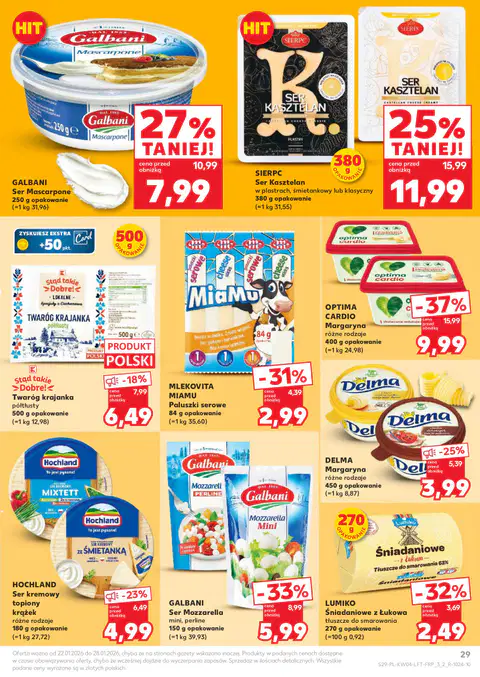 Kaufland Gazetka od 22.01.2026 - Strona 4