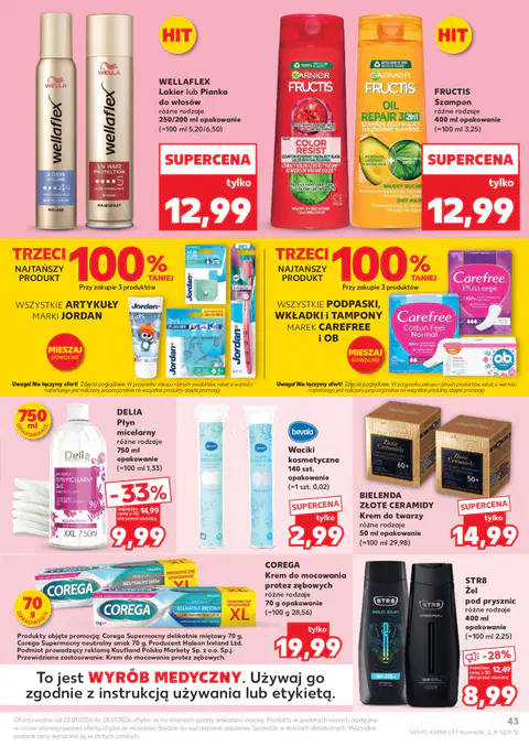 Kaufland Gazetka od 22.01.2026 - Strona 6