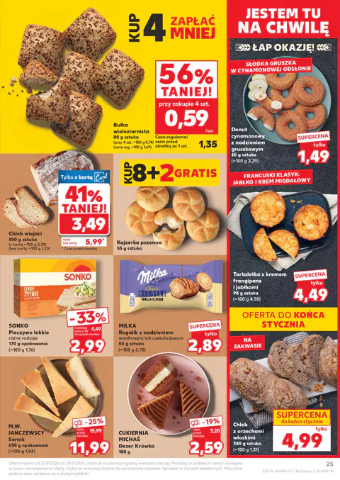 Kaufland Gazetka od 22.01.2026 - Strona 6