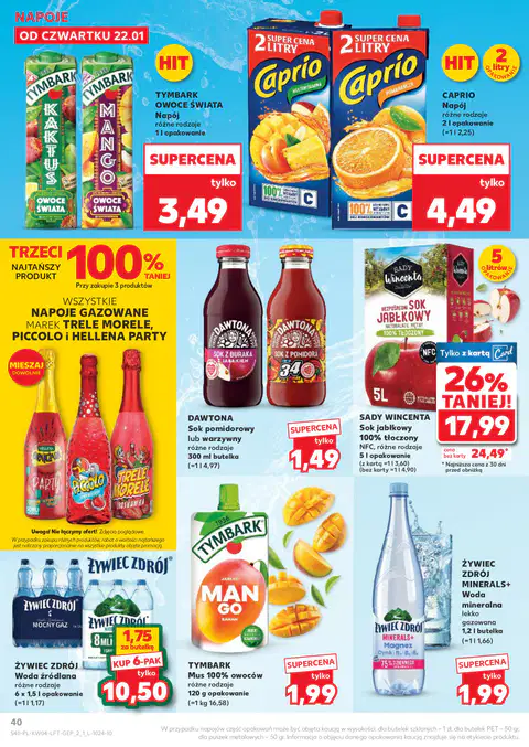 Kaufland Gazetka od 22.01.2026 - Strona 3